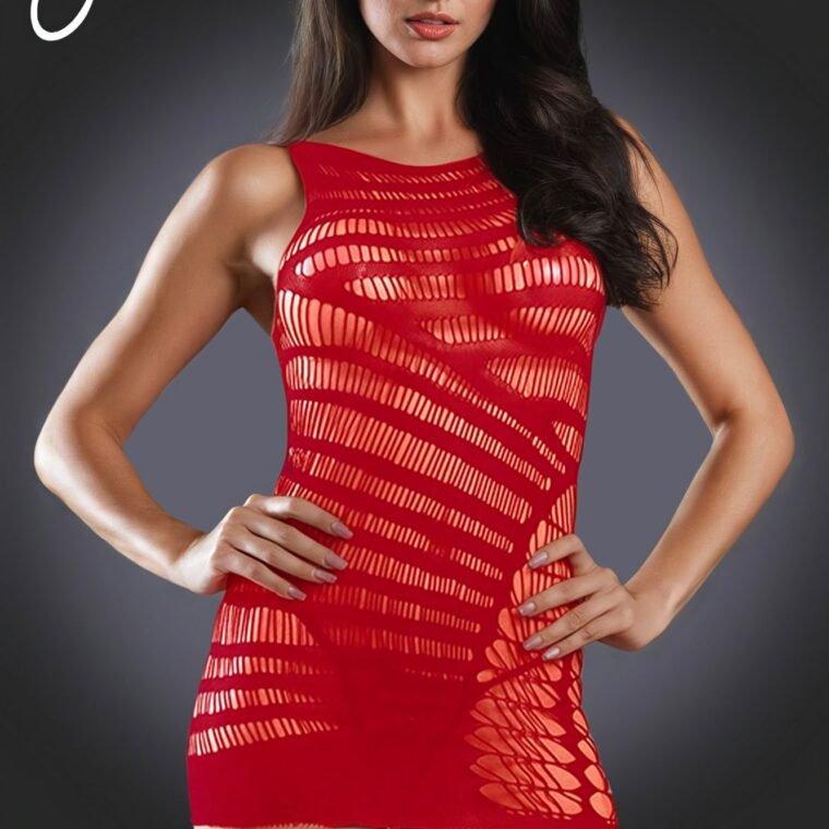 YesX YX983 Dress Red