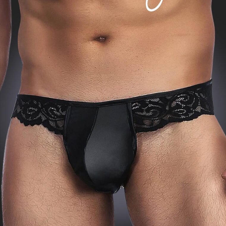 YesX YX970 Men's Brief Black