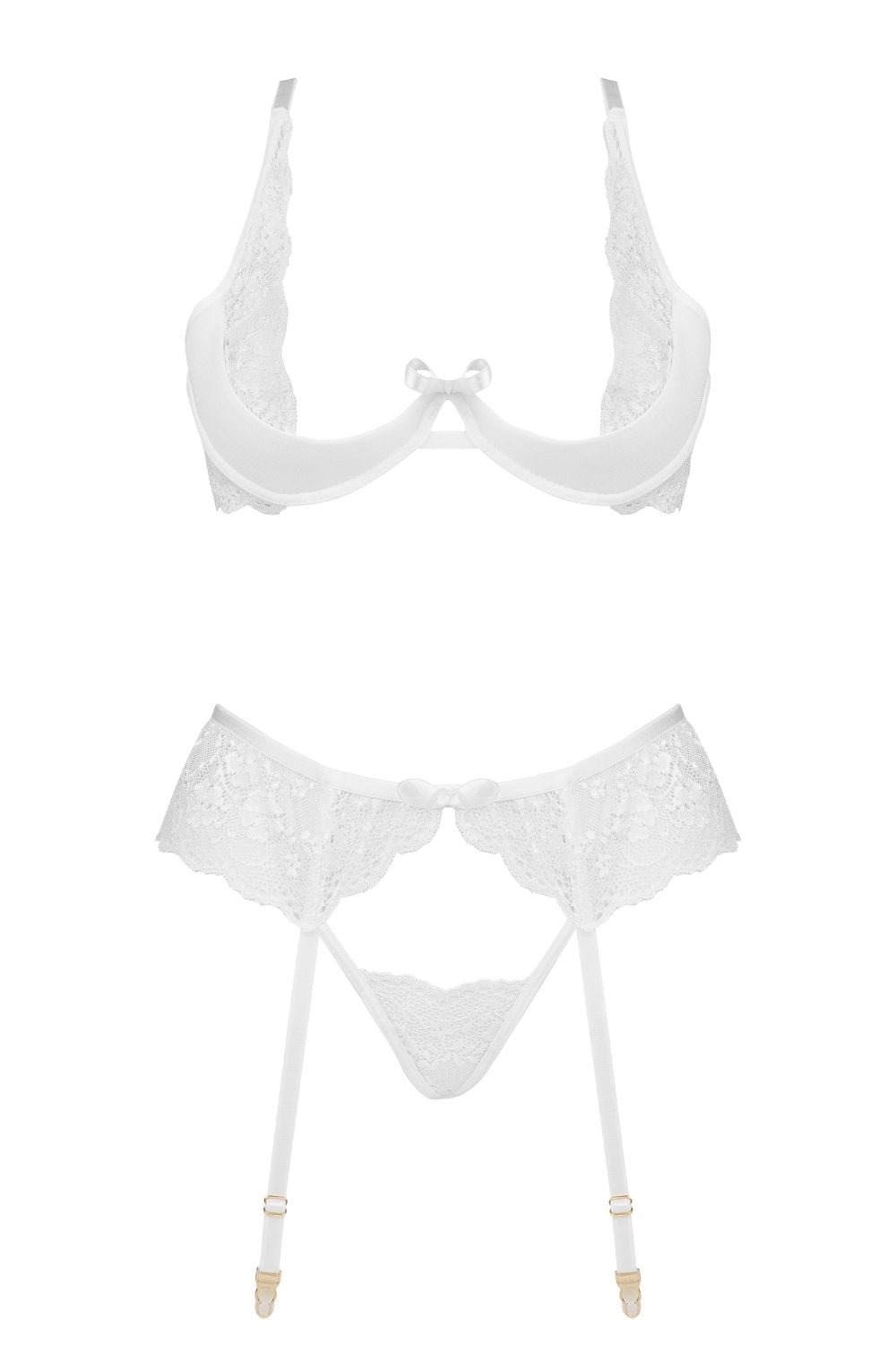 Beauty Night BN6722 Rose Set White - Image 5