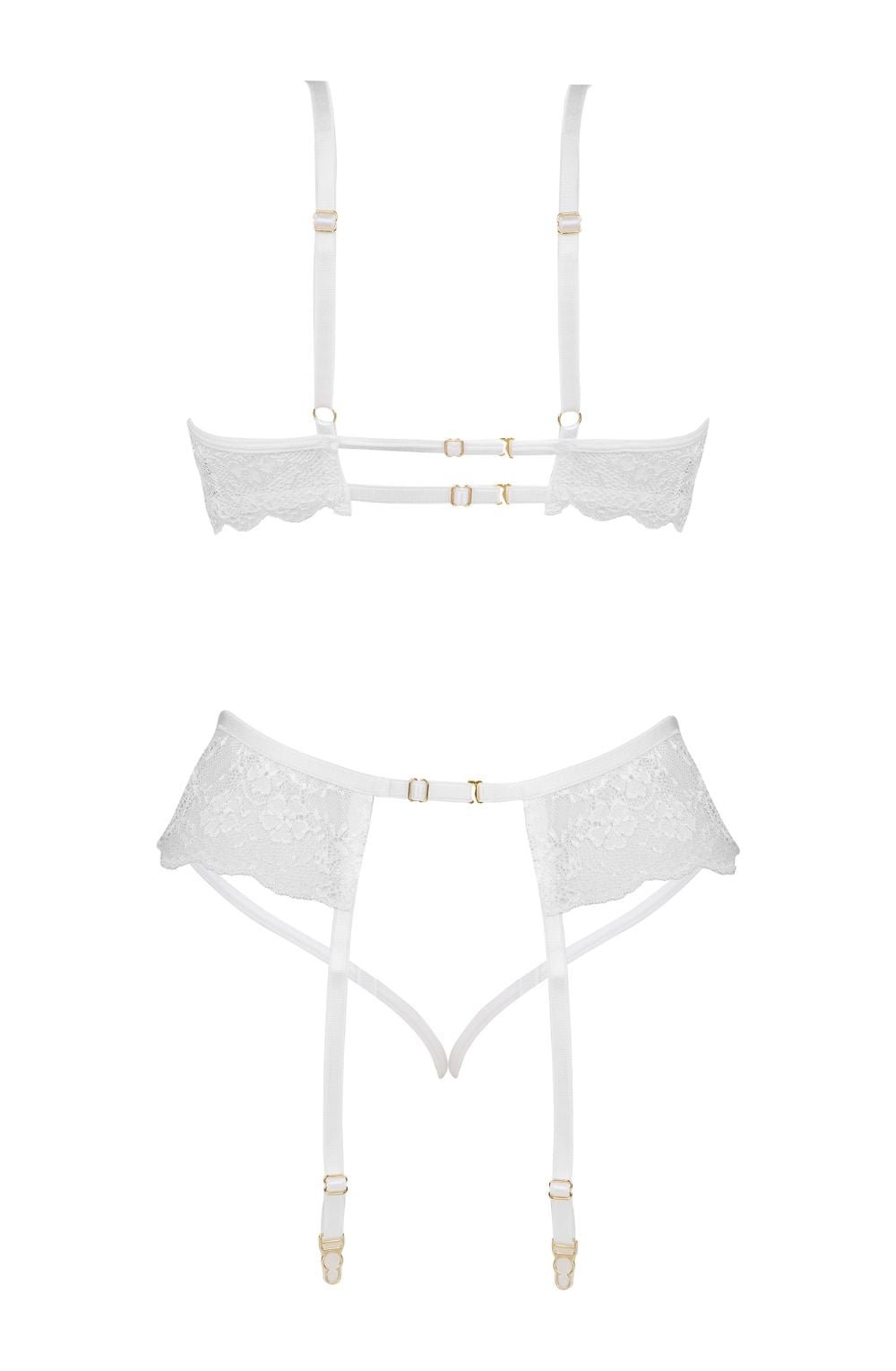 Beauty Night BN6722 Rose Set White - Image 4