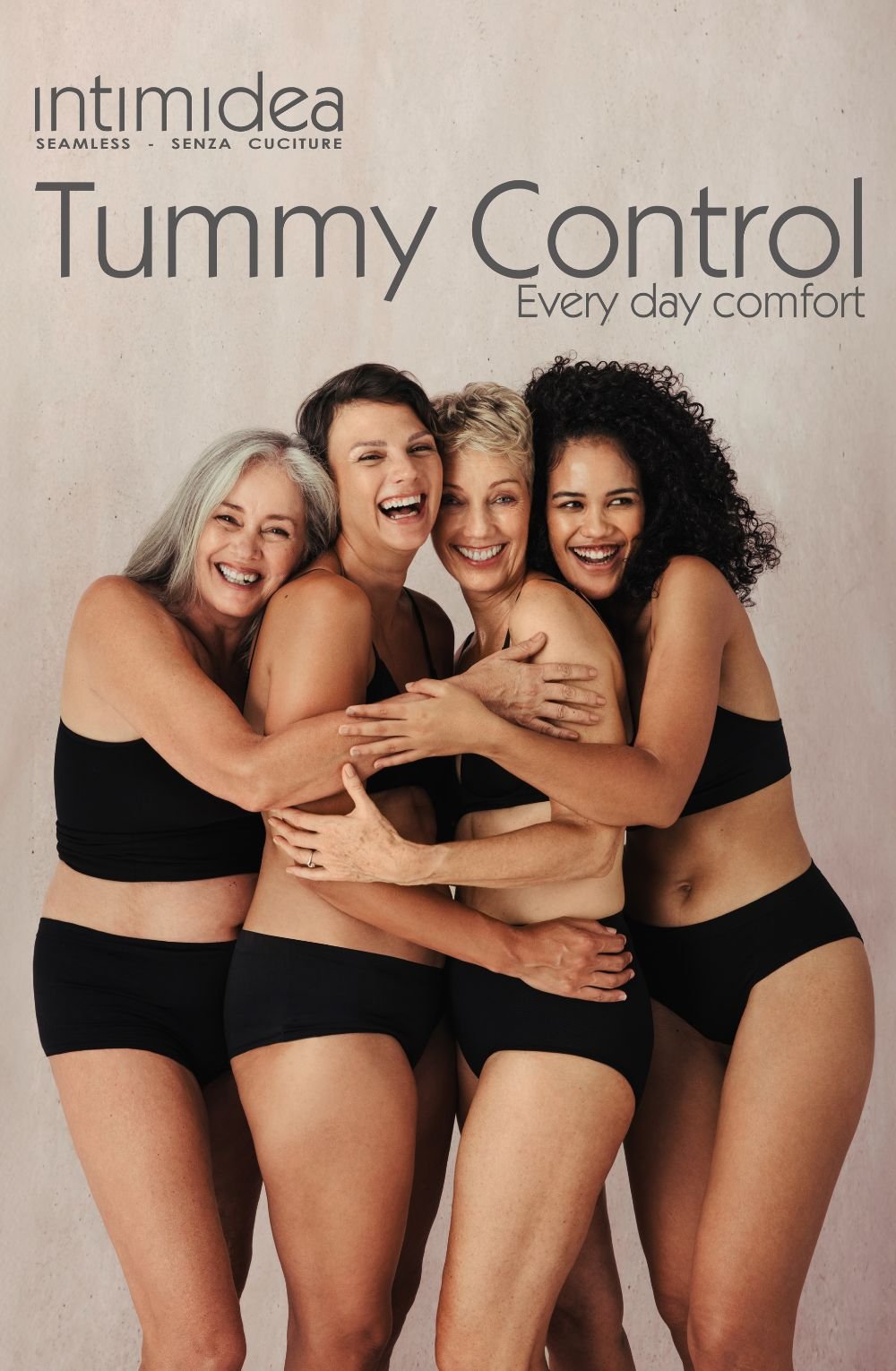 Control Body 312277 Tummy Control Brief Bianco - Image 3