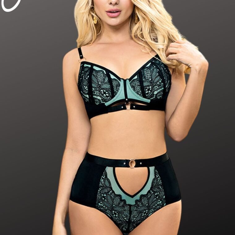 YesX YX830 Blue Bra Set